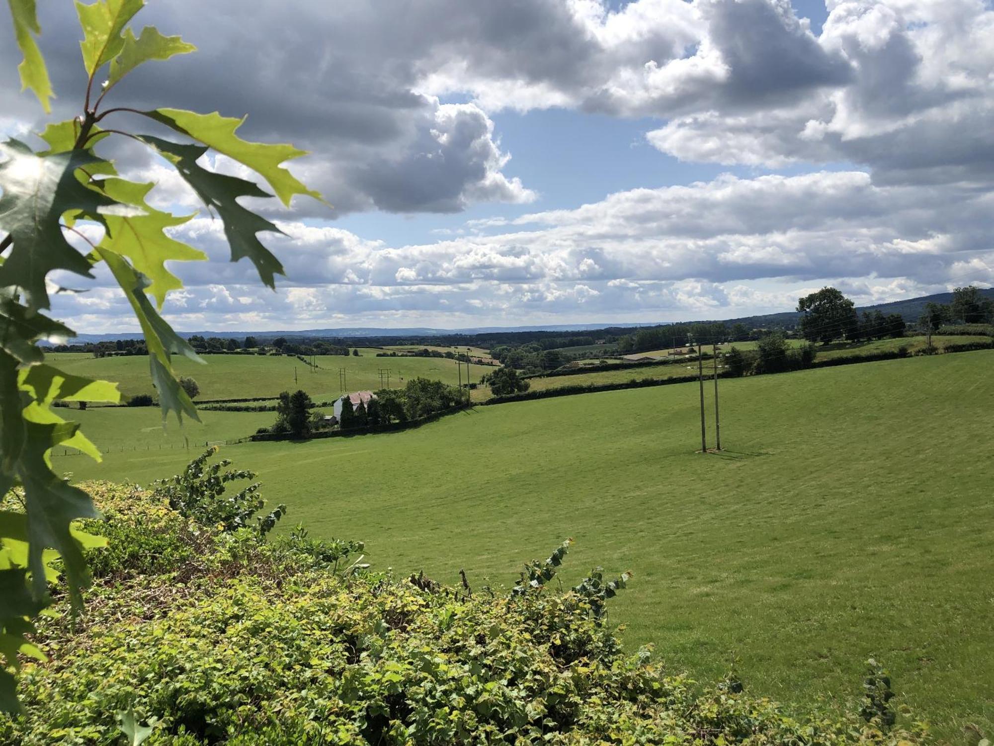 Betula Views Studio Newent Exterior foto